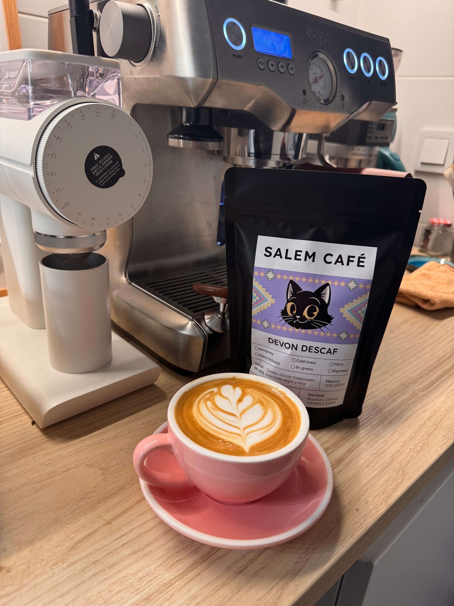 Suscripción mensual de café de especialidad