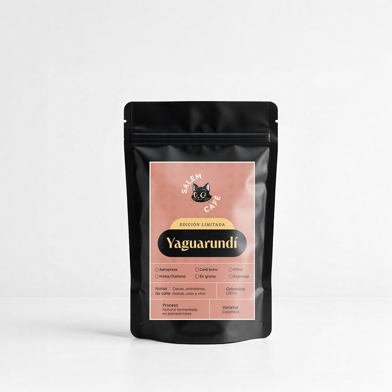 Café de especialidad de Colombia Yaguarundí ORIGINAL 88,25 SCA