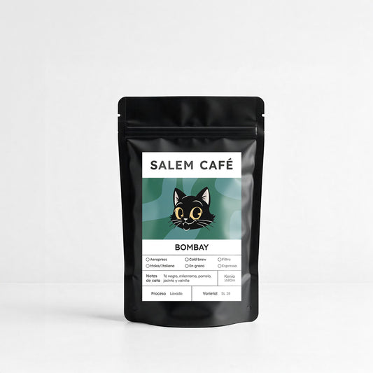 Café de especialidad de Kenia "Bombay" 86 SCA