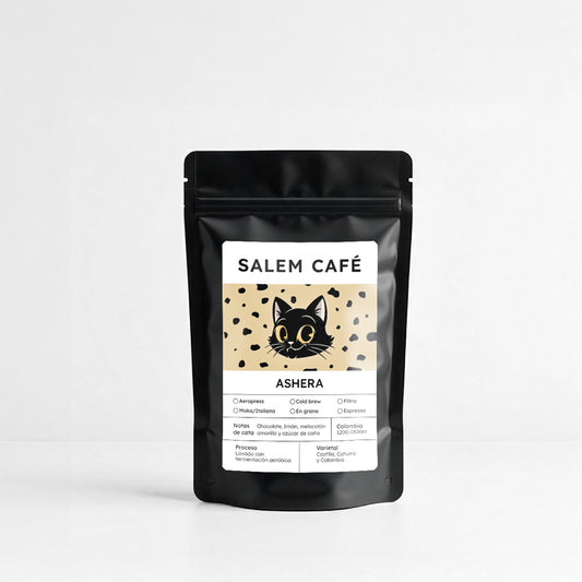 Café de especialidad de Colombia "Ashera" 84 SCA