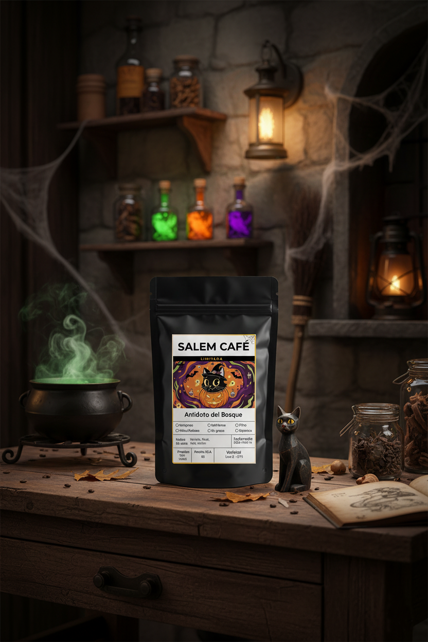 Edición especial de Halloween "Antídoto del Bosque" 85,5 SCA