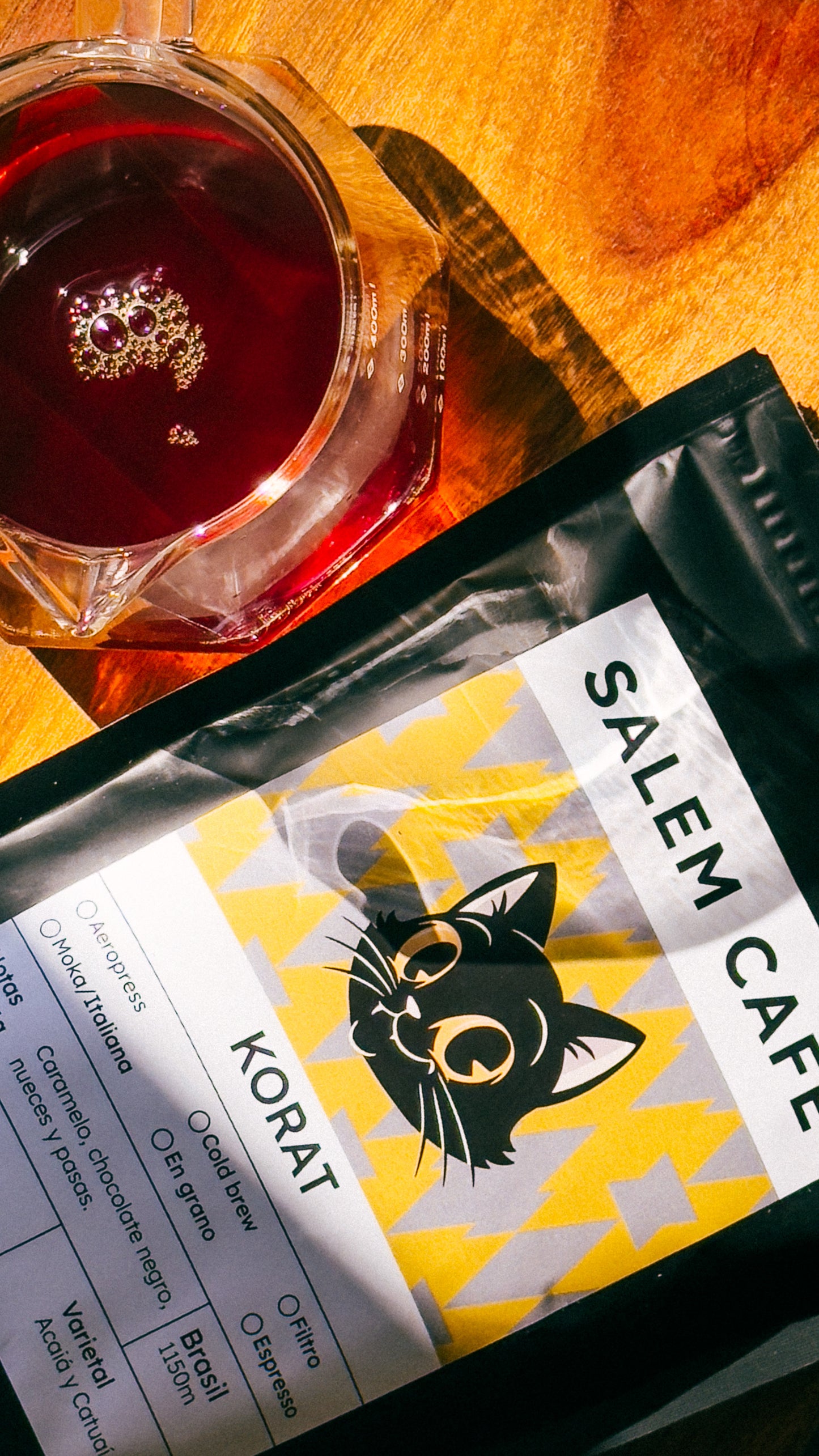 Pack café de especialidad "espresso" Korat + Ashera + Montés