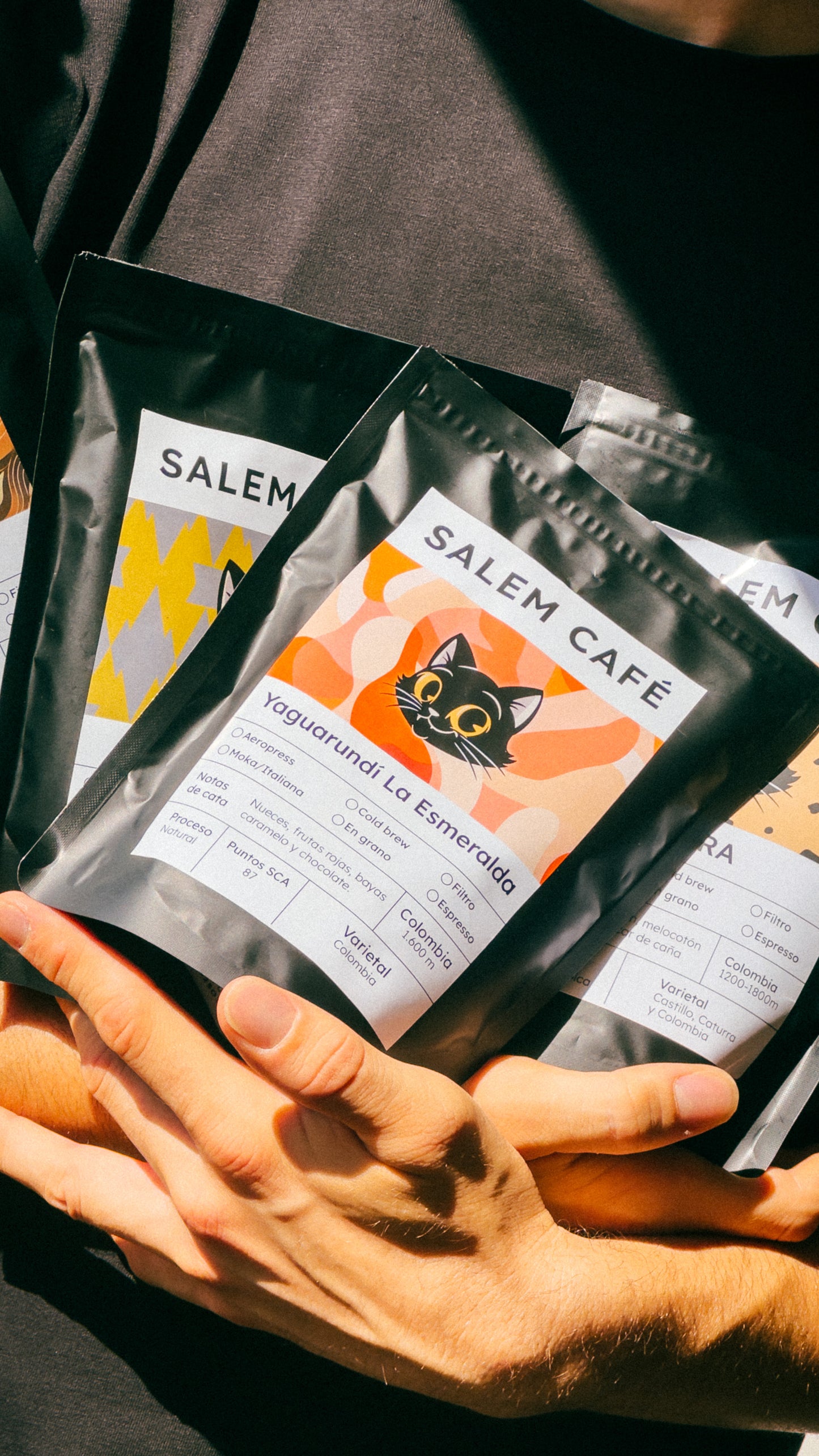 Suscripción mensual de café de especialidad