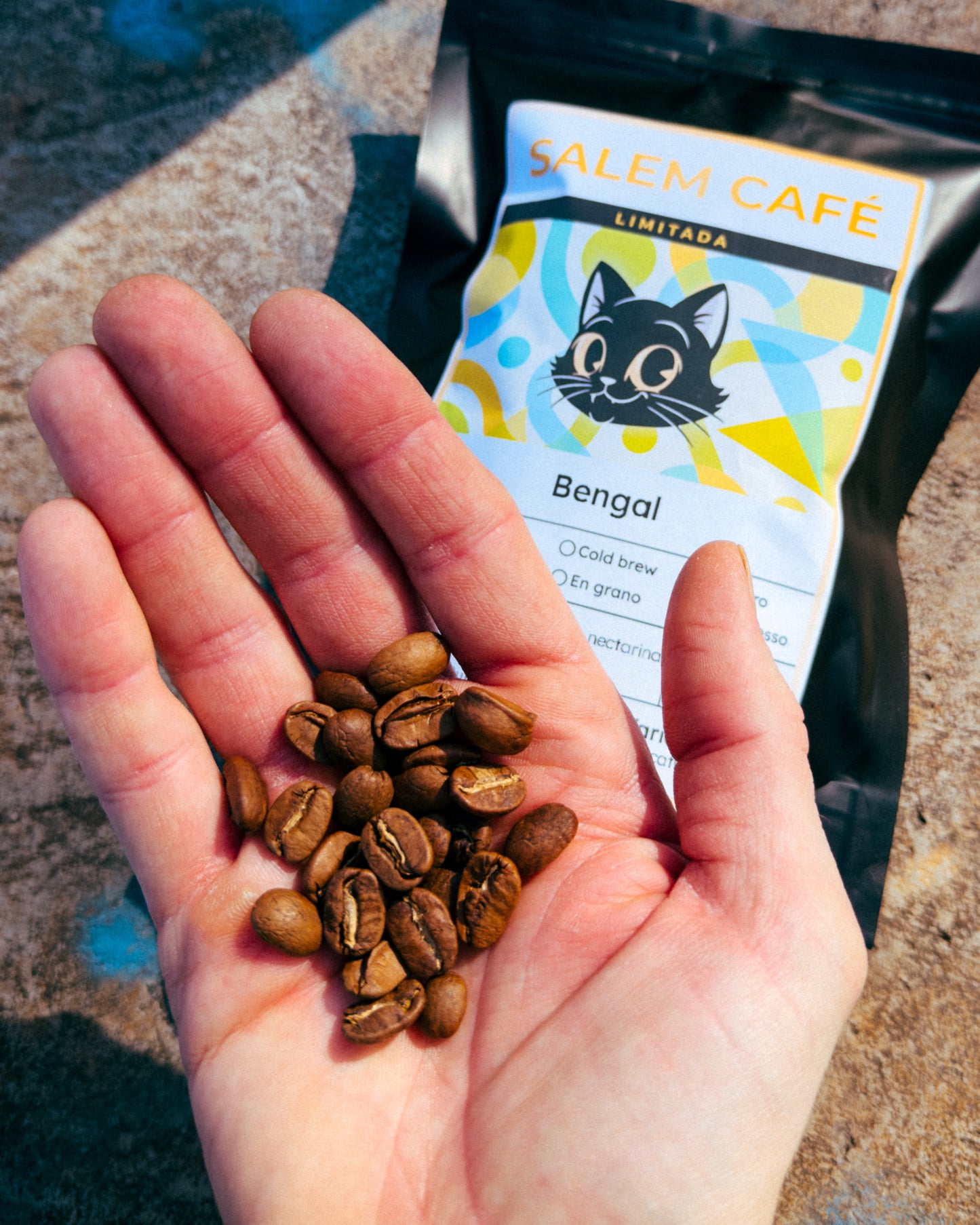 Café de especialidad de Nicaragua Lavado "Bengal" 86,5 SCA