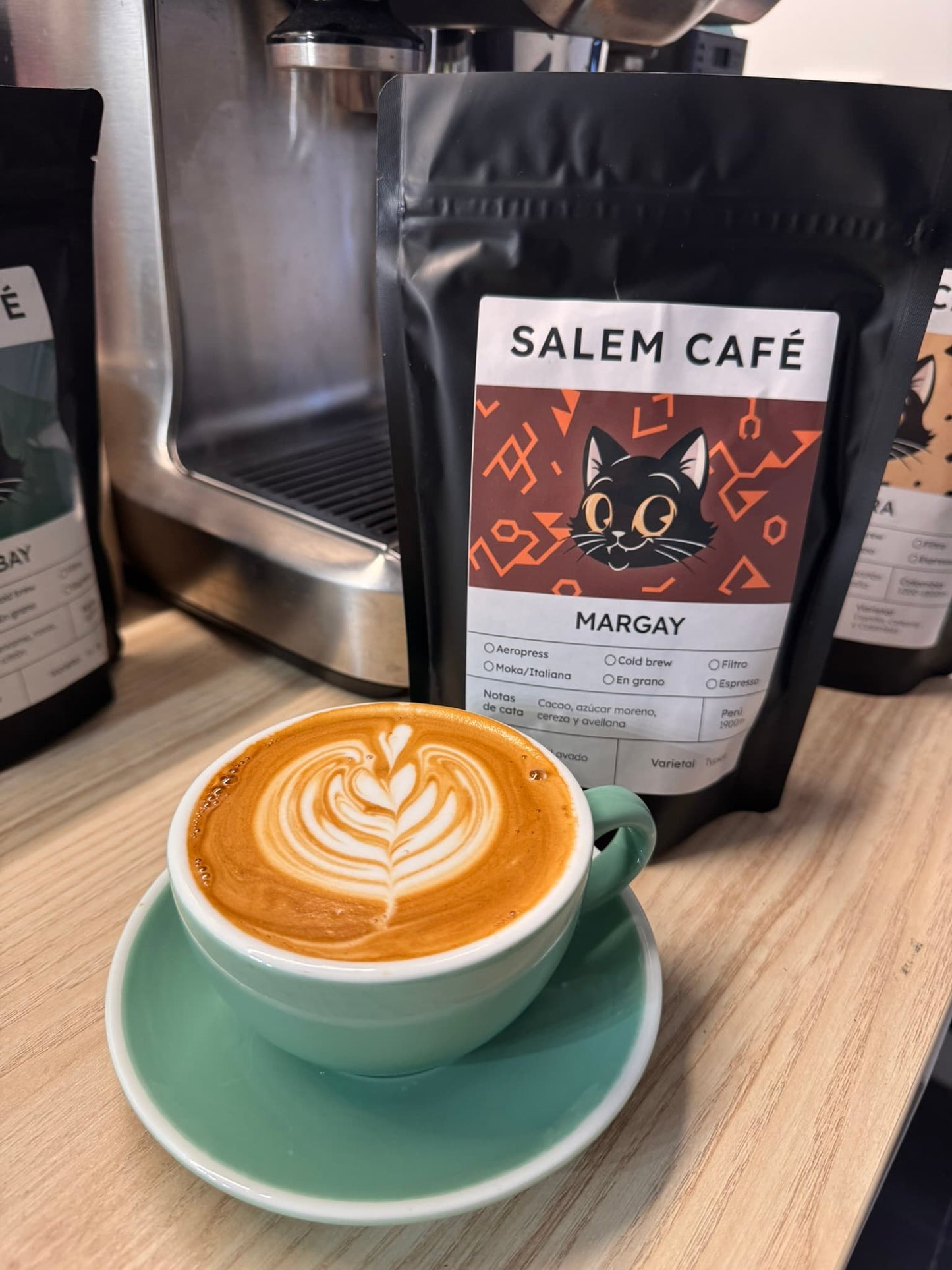 Suscripción mensual de café de especialidad