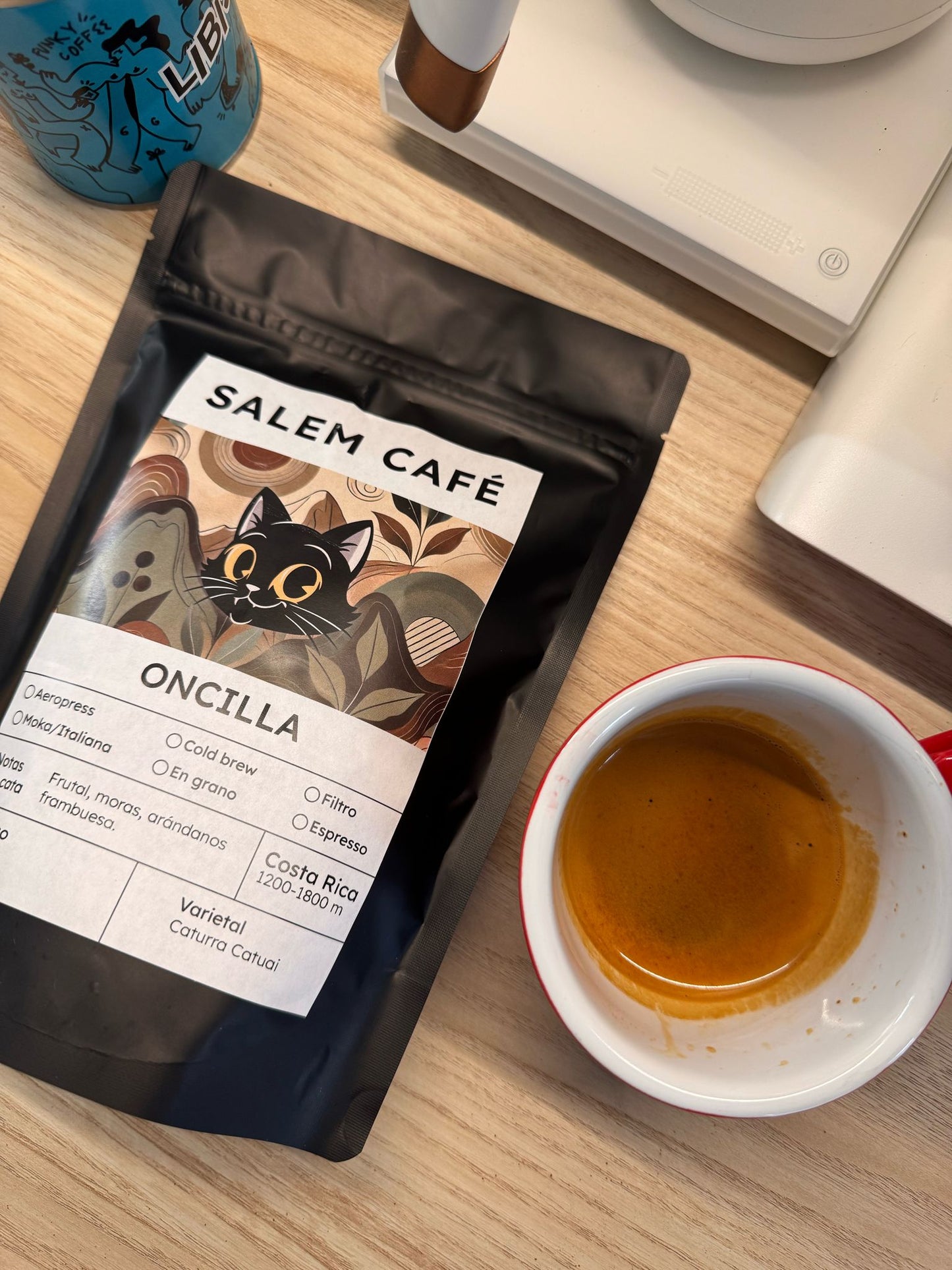 Pack café de especialidad "Tres Continentes" Oncilla + Korat + Bombay