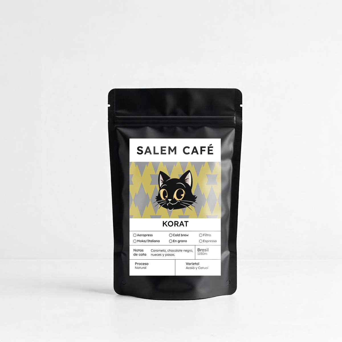 Café de especialidad de Brasil "Korat" 81,5 SCA