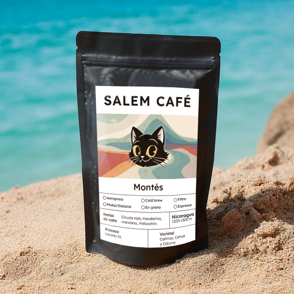Pack café de especialidad "espresso" Korat + Ashera + Montés