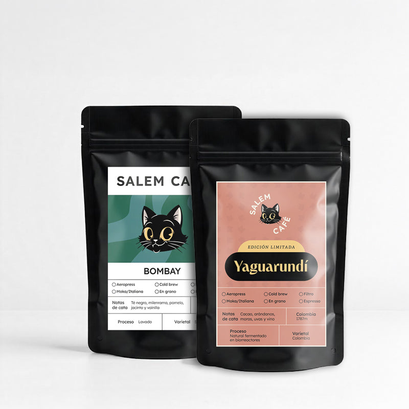 Suscripción mensual de café de especialidad