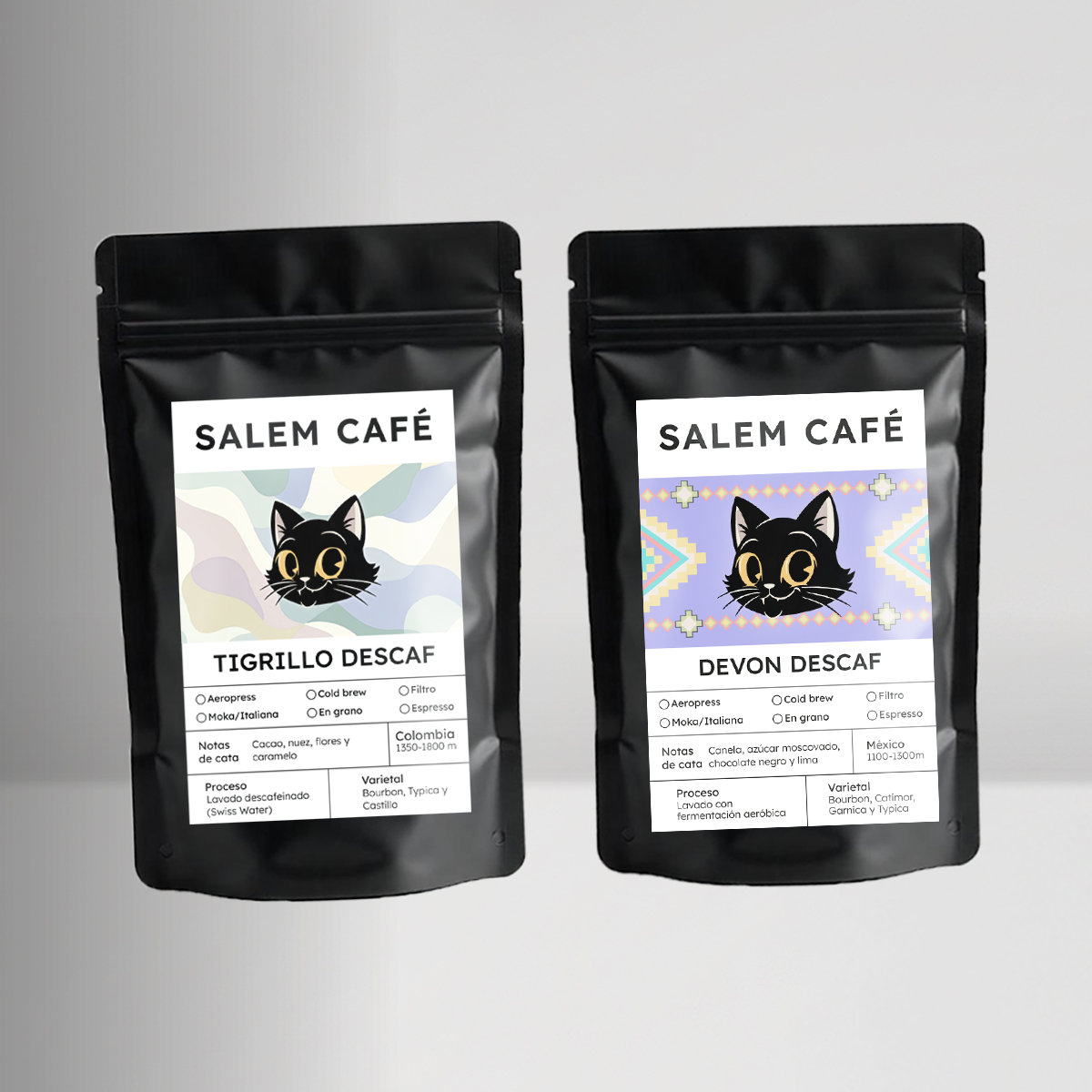 Pack “Buenas Noches” – Cafés de especialidad sin cafeína