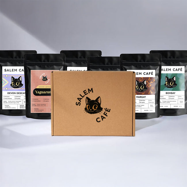 Suscripción mensual de café de especialidad