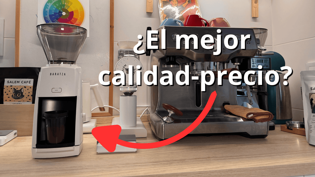 Baratza Encore ESP: ¿El mejor molino para empezar en espresso?