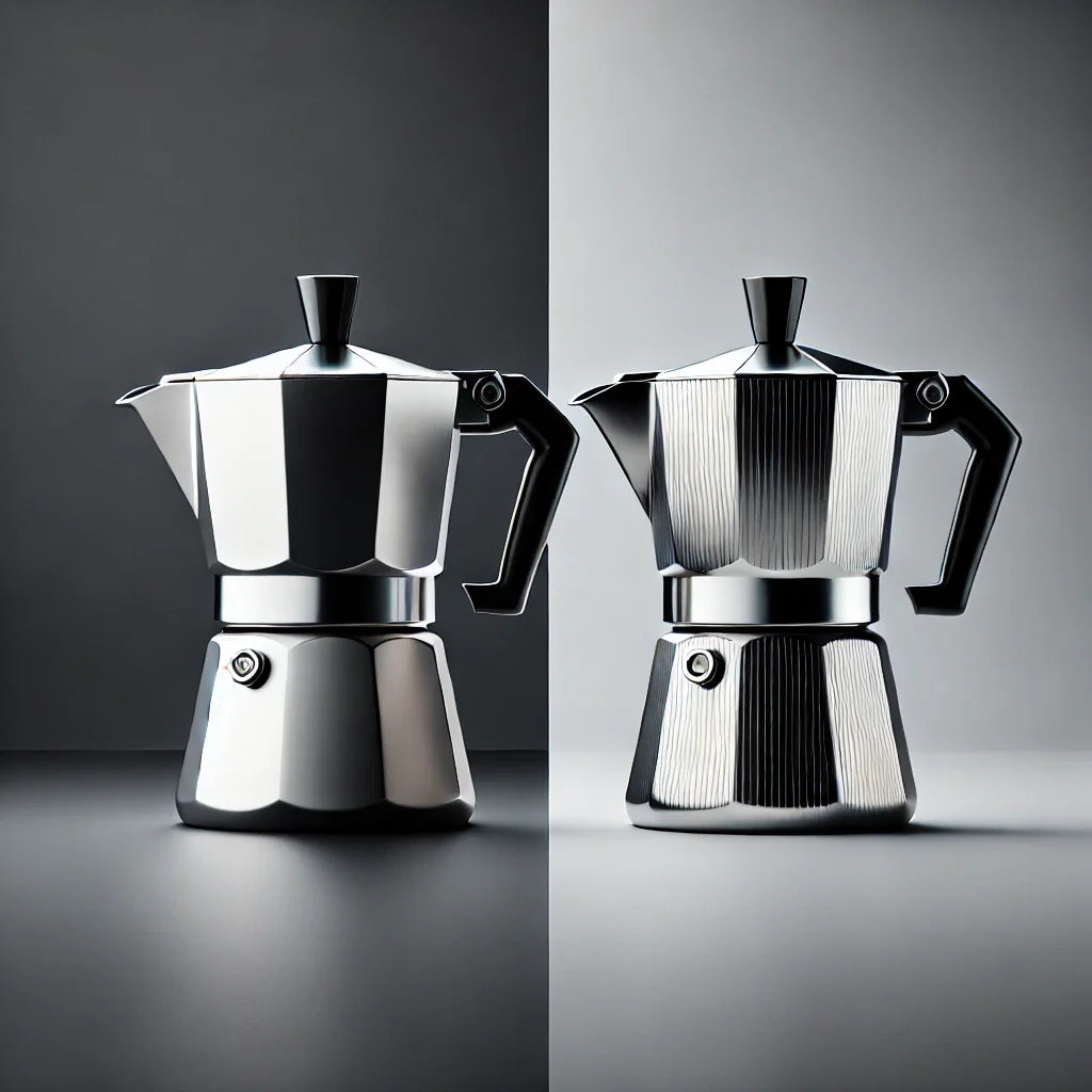 ¿Acero inoxidable o aluminio? La batalla de las cafeteras que no sabías que debías conocer