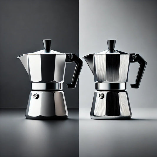 ¿Acero inoxidable o aluminio? La batalla de las cafeteras que no sabías que debías conocer