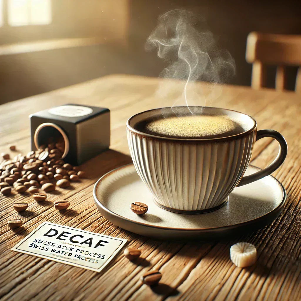 Cual es el cafe descafeinado mas saludable?