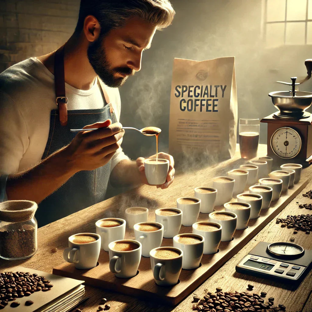 Cómo catar un café en casa como un profesional
