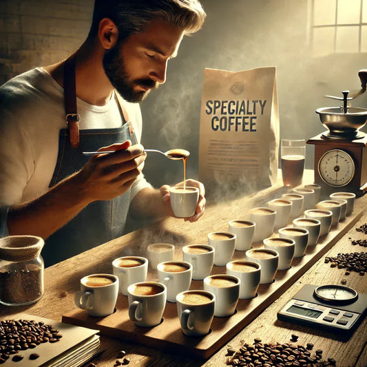 Cómo catar un café en casa como un profesional