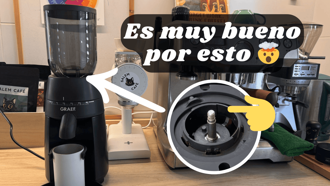 Graef CM702: ¿El mejor molino de café eléctrico barato para espresso?