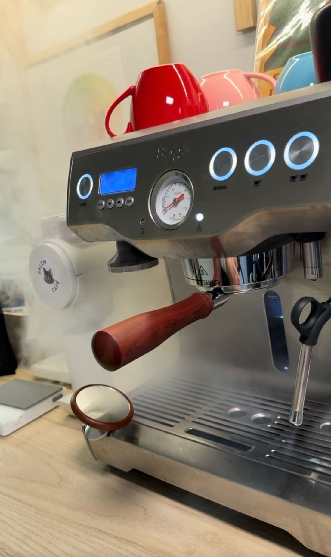 Cómo mejorar la potencia de vapor de tu cafetera espresso por menos de 10€ (sin abrirla)