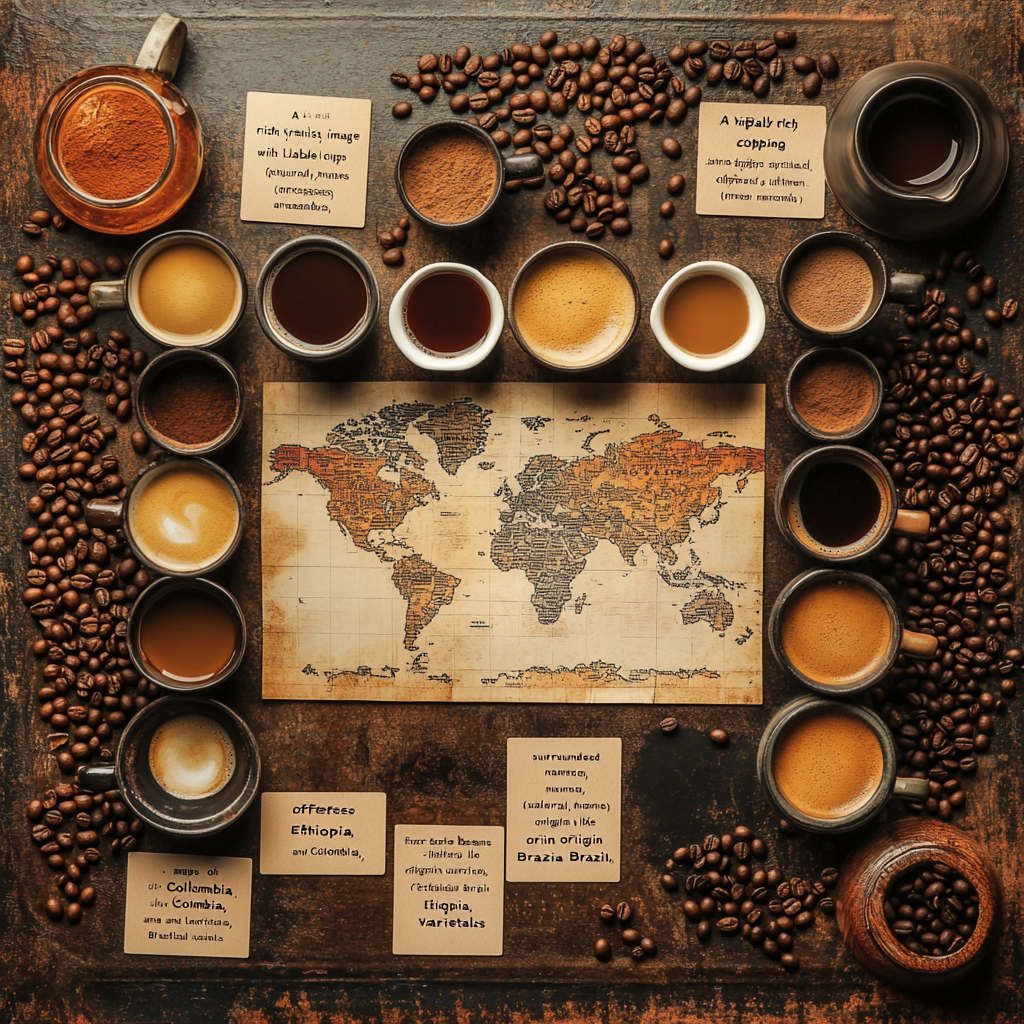 ¿Cuántos tipos de café hay? Guía completa de los cafés de especialidad