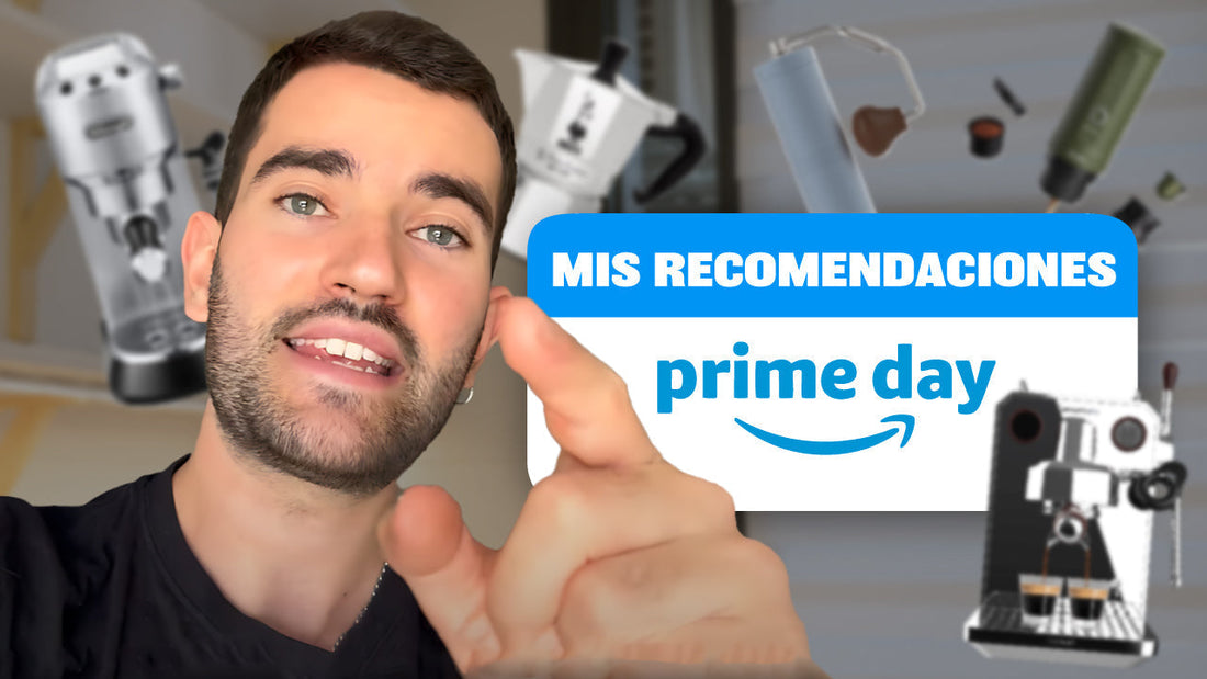 Mejores ofertas Prime Days 2025 en Cafeteras, Molinos y Accesorios de café