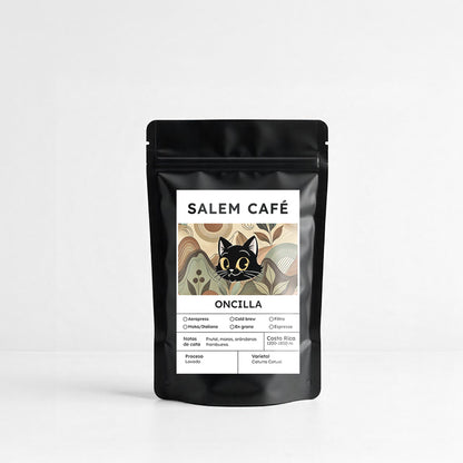 Café Costa Rica Oncilla 100% arábica, de especialidad