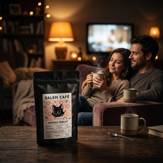 Café de especialidad descafeinado de Perú "Pampas Descaf" 84 puntos