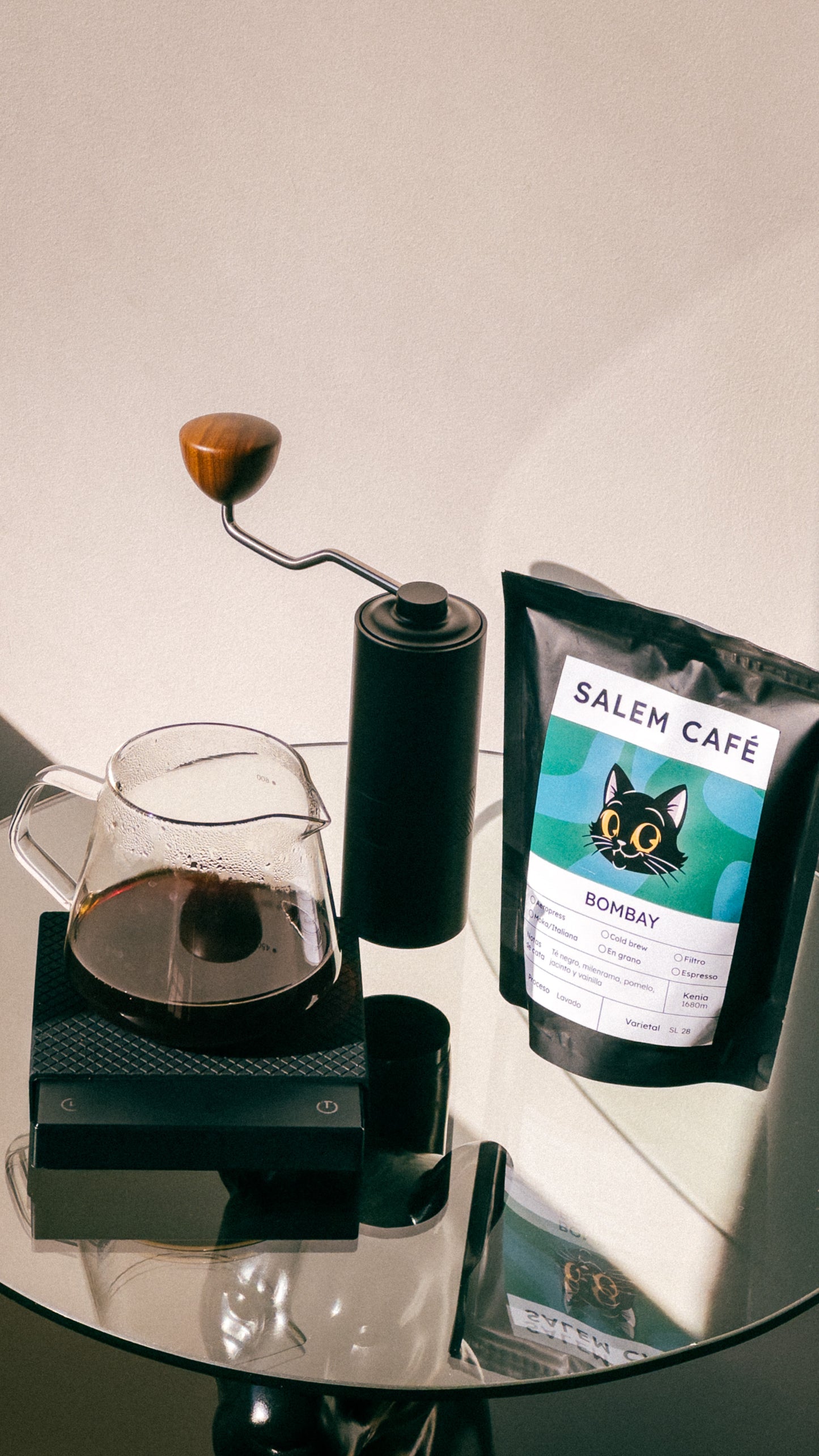 Café de especialidad de Kenia "Bombay" 86 SCA