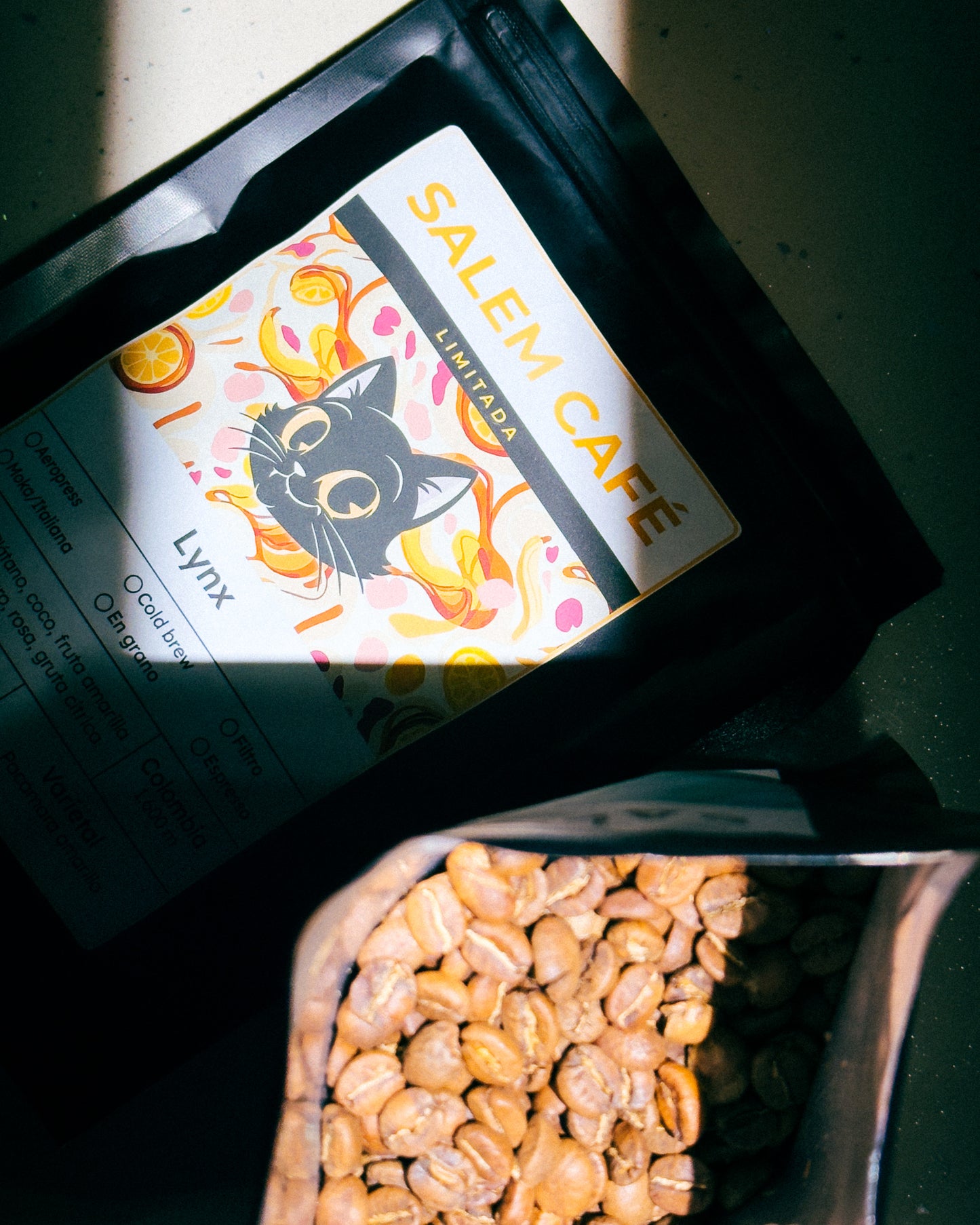 Pack café de especialidad para filtro - Bombay + Lynx