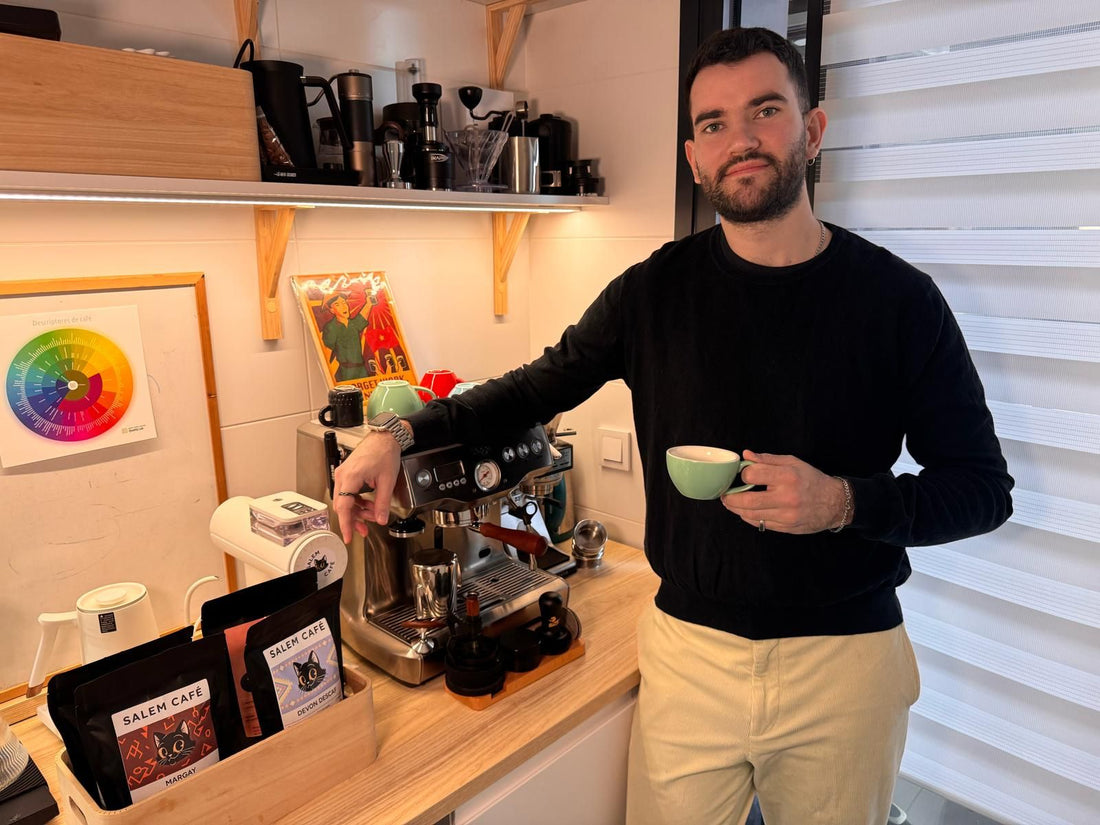 Asesoría personalizada para configurar el equipo de café