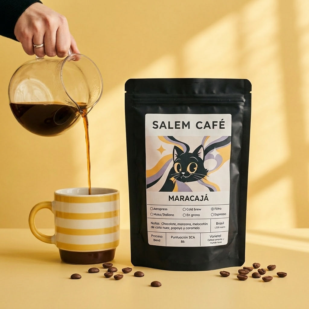 Café de especialidad de Brasil "Maracajá" 86 SCA