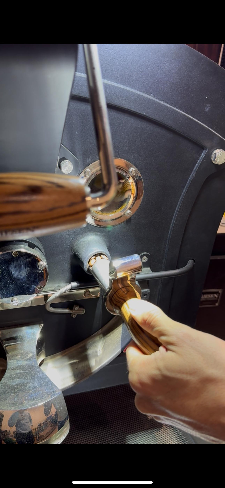Café de especialidad recién tostado