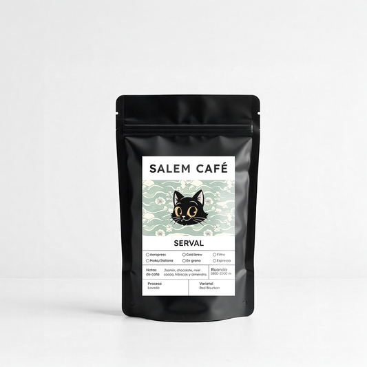 Café de especialidad de Ruanda Serval – 100 % arábica