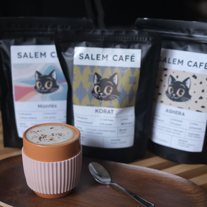 Pack café de especialidad "espresso" Korat + Ashera + Montés