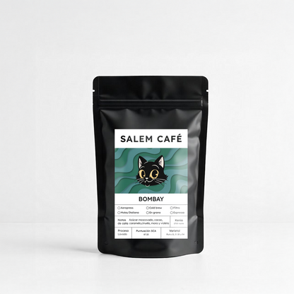 NUEVO Café de especialidad de Kenia "Bombay" 87,25 SCA