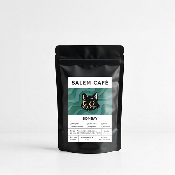 Café de especialidad de Kenia "Bombay" 87,25 SCA