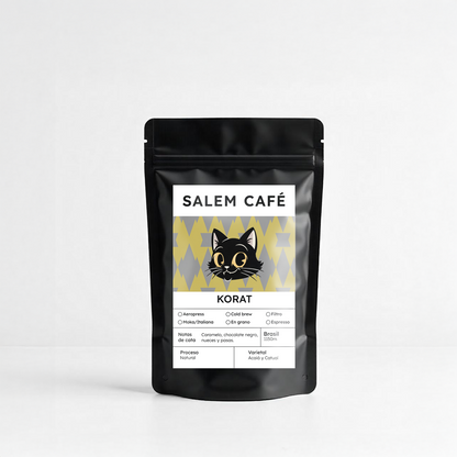 Café de especialidad de Brasil "Korat" 81,5 SCA