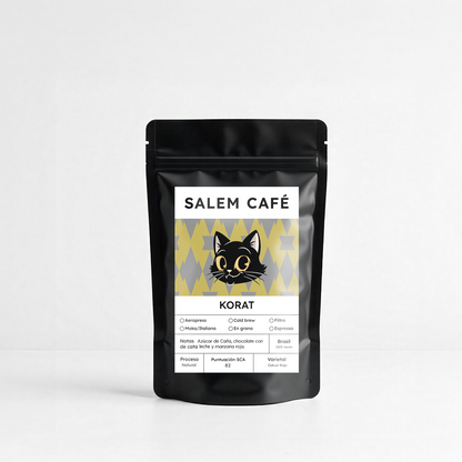 (NUEVO) Café de especialidad de Brasil "Korat" 82 SCA