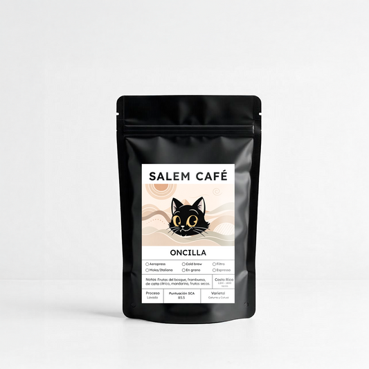 Café de especialidad de Costa Rica "Oncilla" 85,5 SCA