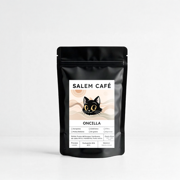 Café de especialidad de Costa Rica "Oncilla" 85,5 SCA
