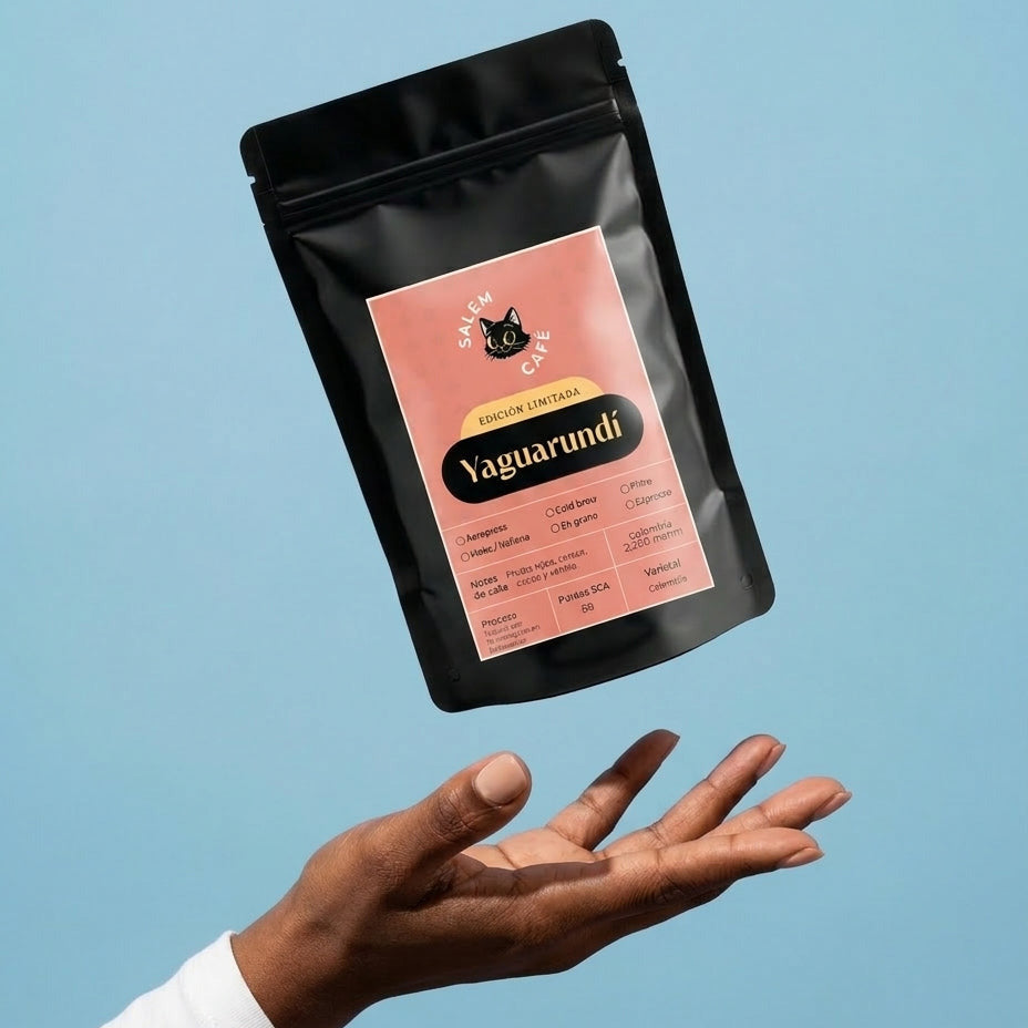 Café de especialidad de Colombia Yaguarundí  ORIGINAL 88,25 SCA