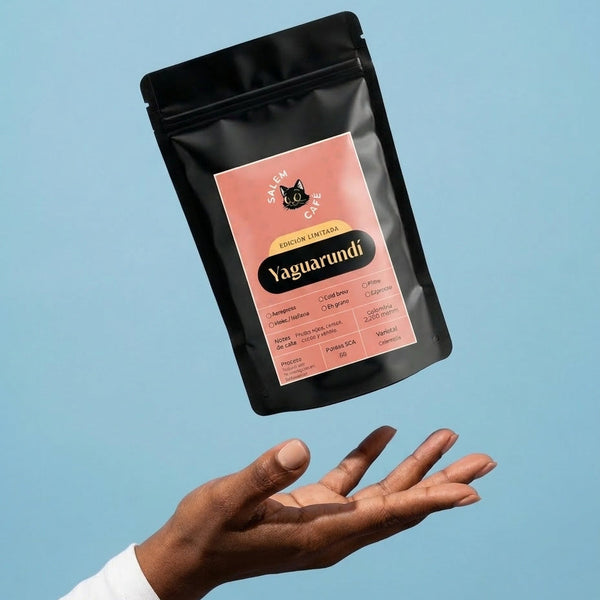 Café de especialidad de Colombia Yaguarundí  ORIGINAL 88,25 SCA