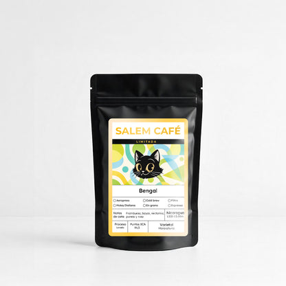 Café de especialidad de Nicaragua Lavado "Bengal" 86,5 SCA