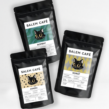 Pack de Café Especialidad "Original" - Korat, Ashera y Bombay