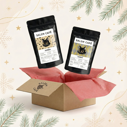 Pack de Navidad Salem Café Edición Limitada