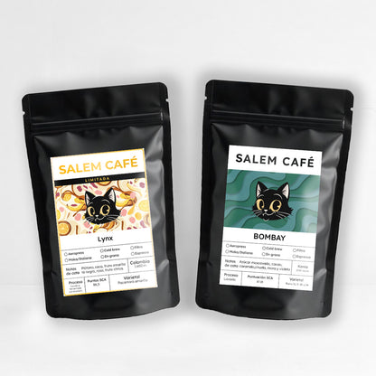 Pack café de especialidad para filtro - Bombay + Lynx