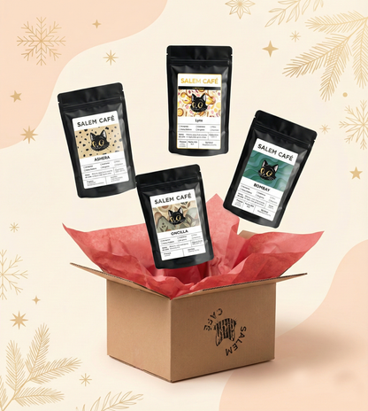 Pack de Navidad Salem Café Edición Limitada