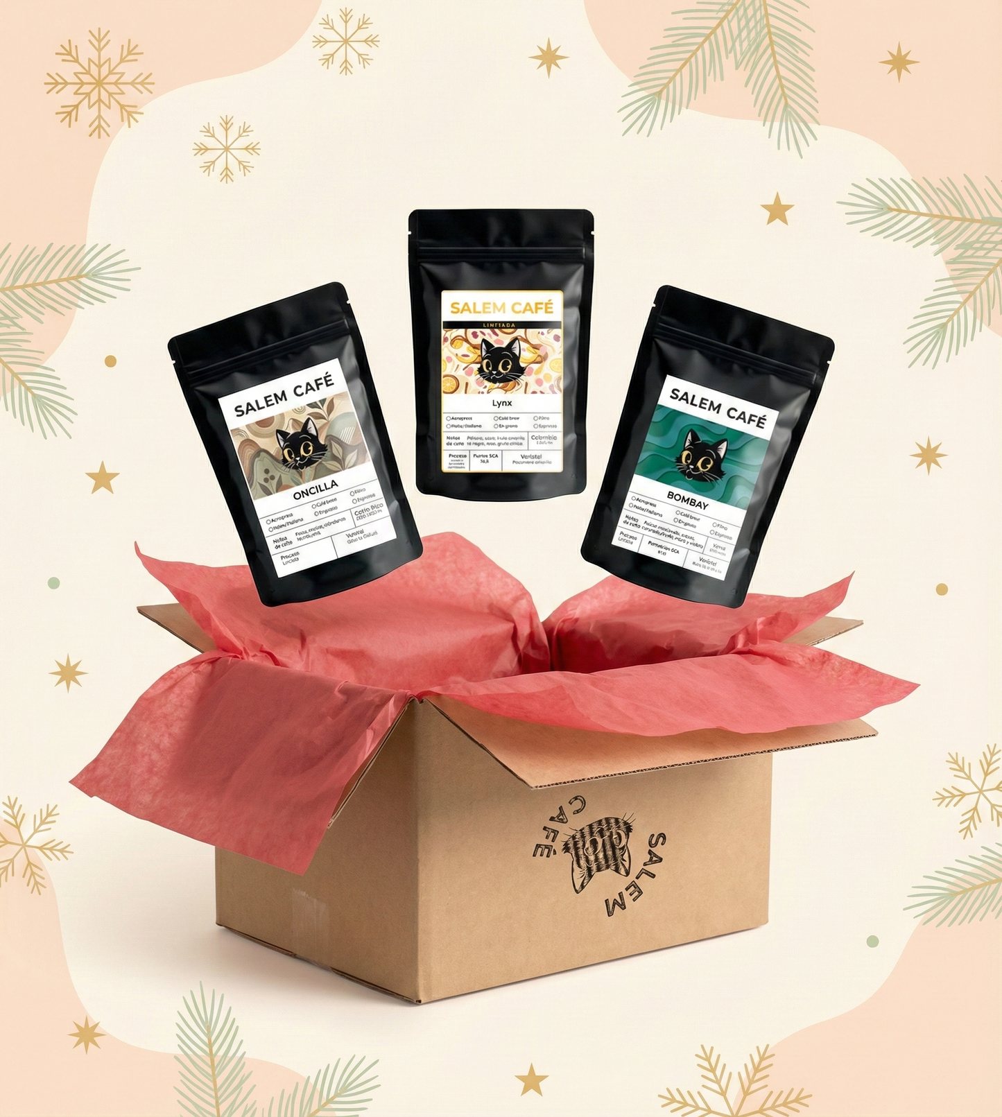 Pack de Navidad Salem Café Edición Limitada